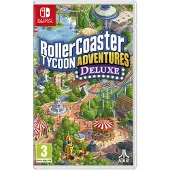 RollerCoaster Tycoon Adventures Deluxe Switch