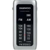 Daewoo Dw1129 Bärbar Radio