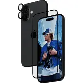 PanzerGlass - iPhone 16 2-in-1 Screen and Camera protection Bundle