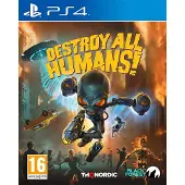 Ps4 Destroy All Humans!