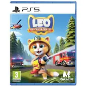 Ps5 Leo The Firefighter Cat