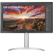 LG Datorskärm - - 27" - 4K UHD - 60Hz - IPS-panel - Höjdjusterbar - 7UP850K
