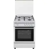 Vitrokitchen Cb55bb 50x55 Cm Butangas Spis Med Ugn 4 Brännare
