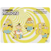 Loungefly Despicable Me Enamel 4 Set Variety 3 Cm Nålar
