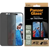PanzerGlass UWF Privacy Skärmskydd iPhone 16