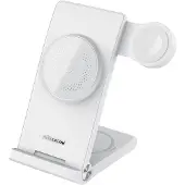 NILLKIN Powertrio 3 In 1 Magsafe Apple Watch Mfi Smartwatch-laddare
