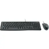 Logitech Mk120 Tangentbord Och Mus