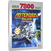 Asteroids deluxe Retrospelkonsol