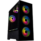 Hiditec Atx Gaming Z20-aura Usb-c Pc-tornfodral