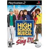 Ps2 High School Musical Sing It!