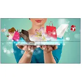 Philips 49BDL2105X - X-Line LED-backlit LCD video wall - digital skyltning - 1920 x 1080 48.5" - Direct LED