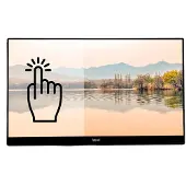 Iggual MTL270HS 27-Tums Touch Screen LED IPS Skärm vid 75 Hz