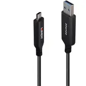 Lindy Usb 3.2 10 M Usb-a Till Usb-c-kabel