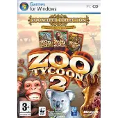 Pc Zoo Tycoon 2 Zookeeper Collection