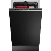 Teka Dfi 44850 Integrerad Diskmaskin Med Tredje Hylla 10 Antal Platsinställningar