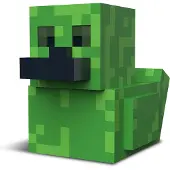 Numskull Minecraft 1st Ed Creeper Anka