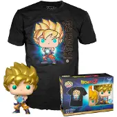 Funko POP! Dragon Ball Goku T-shirt Med Korta ärmar
