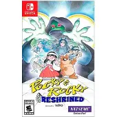 Games Switch Pocky & Rocky Reshrined (import)
