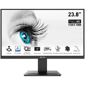 MSI PRO MP2412 - LED-skärm - 24 (23.8 visbar) - 1920 x 1080 Full HD (1080p) @ 100 Hz - VA - 300 cd/m² - 4000:1 - 1 ms - HDMI, DisplayPort