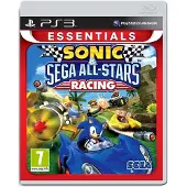 Ps3 Sonic & Sega All-stars Racing Solus Essentials