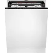 AEG Fse76727p Integrerad Diskmaskin Med Tredje Hylla 14 Antal Platsinställningar