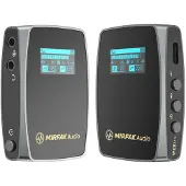 Mirfak We10 Pro Dual Trådlös Videokamera Mikrofon