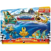 Activision Skylanders Racing Pack Sea Deep Dive Gill Grunt And Trophy And Reef Ripper Figur