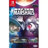 Games Switch Space Marshals Collection (import)