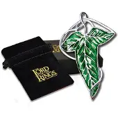 Noble Collection Replica - Leaf of Lorien - brooch - The Lord of the Rings