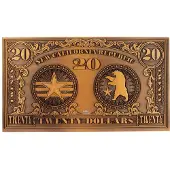 Fanattik Fallout New Vegas Ncr 20-dollarssedelfigur
