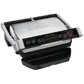 SEB Tefal OptiGrill+ GC706D34 - Grill - elektrisk - 600 cm2 - rostfritt stål/svart
