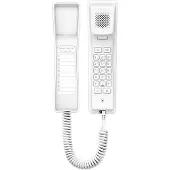 Fanvil H2U-W, IP-telefon, Vit, Trådbunden telefonlur, Skrivbord/vägg, In-band, Utanför bandet, SIP-information, 2 linjer