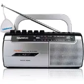 Daewoo Dw1107 Bärbar Radio