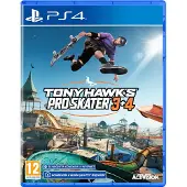 Ps4 Tony Hawk Pro Skater 3 + 4