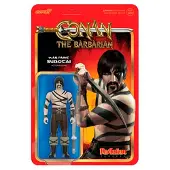 Super7 Conan Barbaren Krigsmålning Subotai - 3.75" Conan Actionfigur med Tillbehör