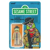 Super7 Sesame Street Reaction Wave 02 Lefty The Salesman 10 Cm Figur