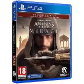 Ps4 Assassins Creed Mirage Deluxe Edition