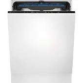 Electrolux Ees48401l Integrerad Diskmaskin Med Tredje Hylla 14 Antal Platsinställningar