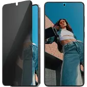 PanzerGlass Samsung Galaxy S25 Edge Ultra-Wide Fit Privacy EasyAligner Skärmskydd