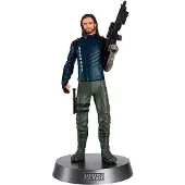 Eaglemoss Hero Collector Förundran Vinterkrigare Tungvikt Oändlig Krig Avengers Figur