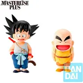 Banpresto Figurine Ichibansho - Dragon Ball Z - Son Goku & Krillin (Son Goku Träningssekt)