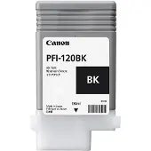 Canon PFI-120 BK Bläckpatron Svart