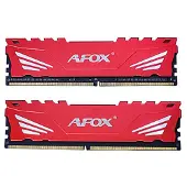 AFOX PC-minne DDR4 32GB (2x16GB) 3200MHz CL16 XMP2 röd