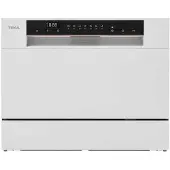 Teka Lc 24700 Diskmaskin Med Tredje Hylla 6 Antal Platsinställningar