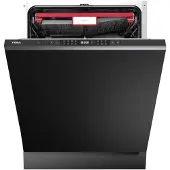 Teka Dfi 76960 Integrerad Diskmaskin Med Tredje Hylla 15 Antal Platsinställningar
