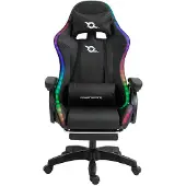 Powergaming 82331 Gamingstol Med Fotstöd