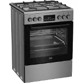 Beko Fbm62330gxtn 60 Cm Gasspis Med Ugn 4 Brännare
