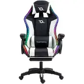 Powergaming 82332 Gamingstol Med Fotstöd