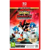 Games Switch 2 Sonic X Shadows Generations