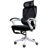 Powerbasics Confort T20 Gamingstol Med Fotstöd